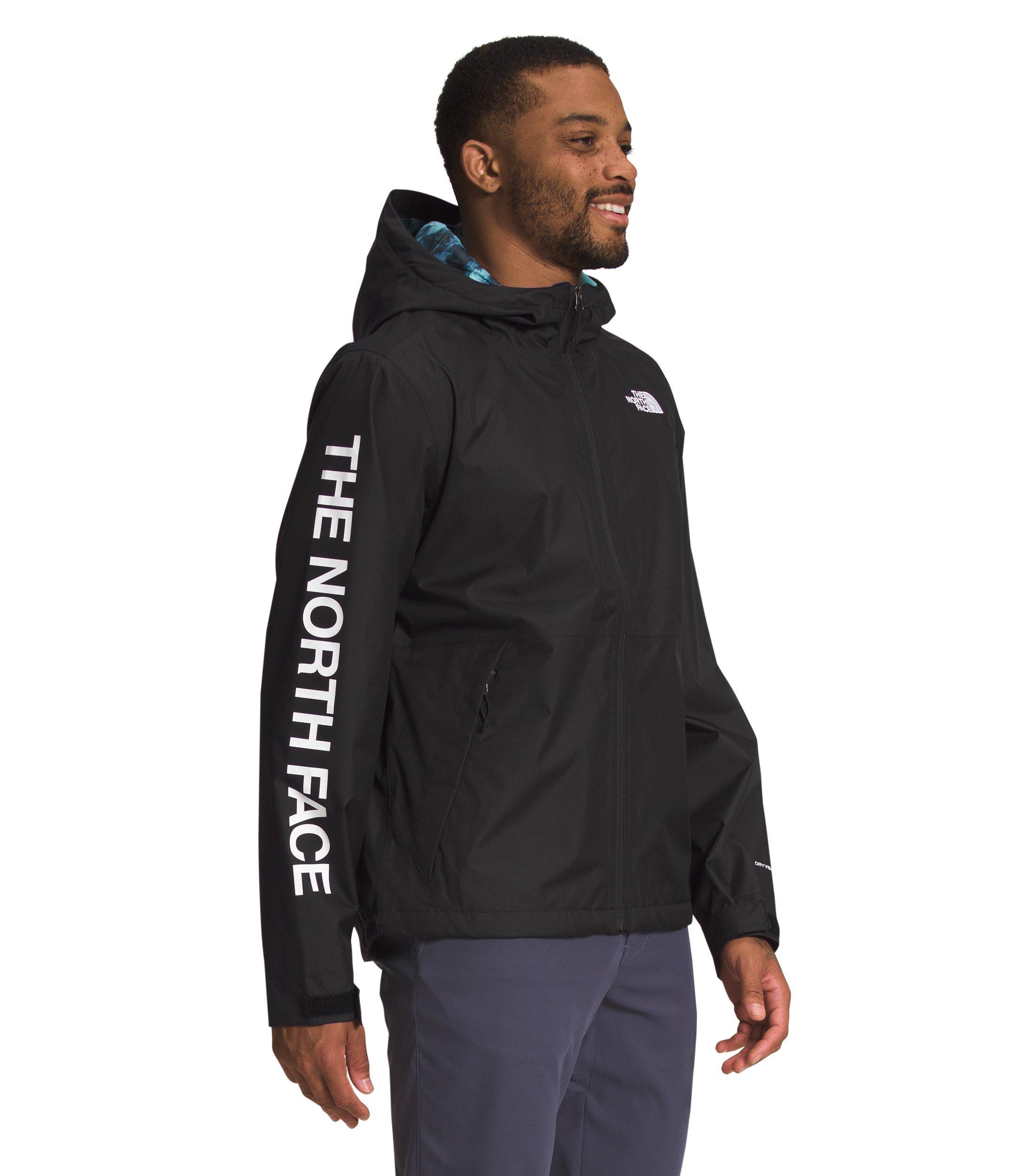 The north face on sale flurry wind hoodie jacket